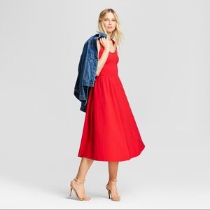 Flowy Tank Midi Dress - NWOT